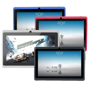 2020 New 7 "Allwinner Quad-core <span class=keywords><strong>Android</strong></span> <span class=keywords><strong>Tablet</strong></span> <span class=keywords><strong>PC</strong></span> Q88 với điện dung màn hình cảm ứng kép máy ảnh cho trẻ em giáo dục - Product Image 1