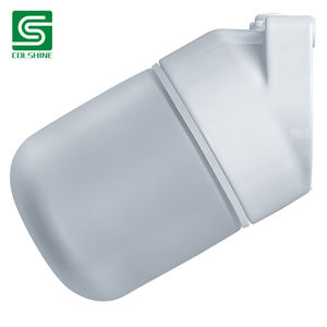 Applique <span class=keywords><strong>murale</strong></span> <span class=keywords><strong>suspendue</strong></span> en porcelaine <span class=keywords><strong>avec</strong></span> douille E27, luminaire résistant à l'humidité pour douches, salles de bain et zones humides - Product Image 2