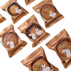 1. Sacs à gâteaux de lune épaissis scellés à la machine, emballage refermable pour gâteaux de lune cantonais (lava, peau glacée, jaune d'œuf salé), Fête de la Mi-Automne - Product Image 1