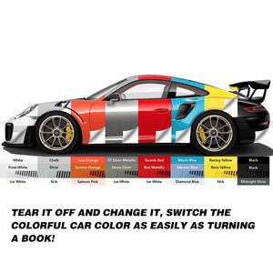 Usine en gros Milan kaki PVC voiture Films couleur changeante carrosserie couverture anti-rayures anti-jaunissement TPU PPF peinture rouleau de protection - Product Image 5