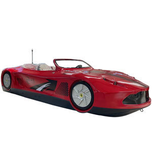 2025 fabbrica diretta ad alte prestazioni sport acquatici velocità Racing Jet di lusso auto barca in fibra di vetro nave marina per la vendita a Dubai - Product Image 2