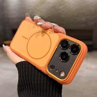 Vente en gros directe usine : Coque de téléphone antichoc de haute qualité avec dos en PC mat et anneau magnétique pour iPhone 15 16 17 18 Pro Max