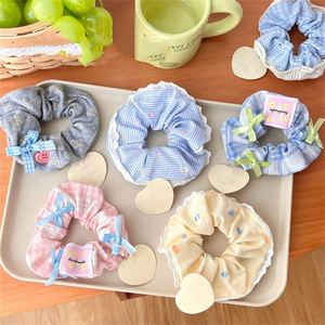 ยางรัดผมยืดหยุ่น 19 สี น่ารัก พร้อมโบว์ผูกผมสำหรับสาวหวาน - Product Image 1