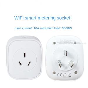 Prise Wifi Tuya de synchronisation à distance de commande vocale intelligente de la norme australienne 16A - Product Image 1