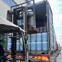 Lessive liquide en vrac de haute qualité en fût de 25L, détergent concentré 20L aux senteurs florales fortes de jasmin et lavande, nettoyant puissant pour taches