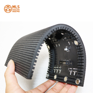 Pantalla LED Flexible Creativa para Museos, Panel LED Curvo y Flexible para Interiores P1.8 P2 <span class=keywords><strong>P2P</strong></span> 2.5 P3 para Instalaciones Artísticas y Salas de Exposiciones - Product Image 6