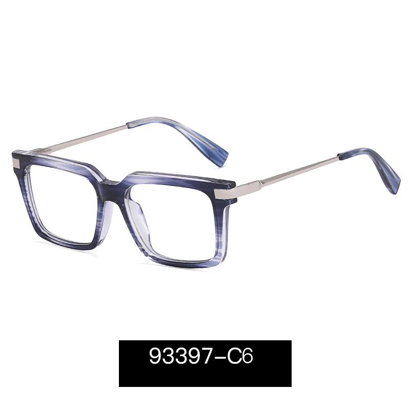C6 Rayures bleues