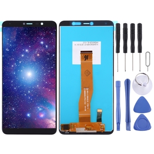 Écran LCD TFT d'affichage <span class=keywords><strong>de</strong></span> <span class=keywords><strong>prix</strong></span> usine pour <span class=keywords><strong>Wiko</strong></span> Y80 avec l'assemblage complet <span class=keywords><strong>de</strong></span> numériseur - Product Image 1