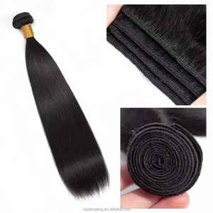 Extensiones de Cabello Humano Remy Virgen Brasileño de Alta Calidad 10A 12A con Cutícula Alineada al por Mayor para Vendedores - Product Image 4