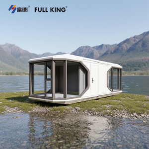 Cápsula Espacial Resistente al Frío 2026, Alojamiento para Resort al Aire Libre en <span class=keywords><strong>Rusia</strong></span>, Módulo de Vivienda Prefabricado y Portátil - Product Image 2