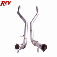 Système d'échappement Catback en acier inoxydable 304 pour Porsche Cayenne E3 9YO