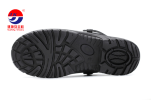 JIANKUN Sandal Microfiber Cleanroom <strong>Men</strong> Chef Nurses Medic Work Steel Toe ESD Safety <strong>slippers</strong> Shoes - Product Image 5