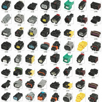 Connecteurs électriques automobiles, faisceaux de câbles, connecteurs étanches, bornes, connecteurs Tyco TE FCI, 2/3/4/5/6/7/8/9/10 broches