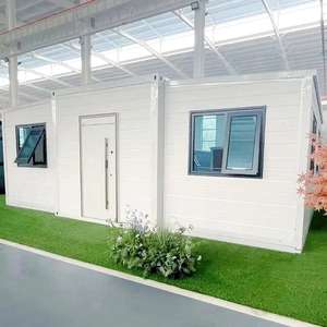 <span class=keywords><strong>Casa</strong></span> Prefabricada de Lujo Moderna Global de 40 Pies y 100 m2, <span class=keywords><strong>Casa</strong></span> Contenedor Expandible de 5 Dormitorios - Product Image 5