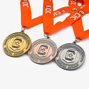 Custom Metal Taekwondo Sport Medals Commemorative Medallion For Medal