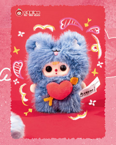 Baby Three BB3 <span class=keywords><strong>Serie</strong></span> Cupido Colgante de Peluche Caja Sorpresa Llavero de Peluche Kawaii Muñeco Suave Adorno para Bolso Juguete Coleccionable Regalo Proveedor - Product Image 6
