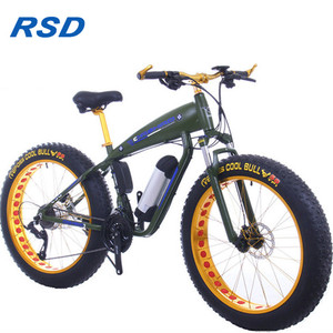 Vélo électrique Fat Tire Fashion/26 "Mountain E Bike/500w Big Power <span class=keywords><strong>Fatbike</strong></span> Electric - Product Image 4