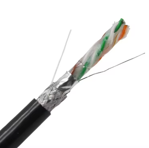 Câble réseau souterrain en PE imperméable, rembourré de gel, câble LAN, câble UTP FTP SFTP CAT5E, câble rempli d'huile Cat5e Cat6 - Product Image 5