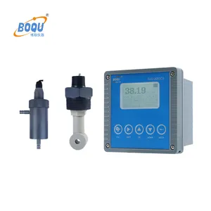 BOQU SJG-2083CSは、水質分析装置用のフロー設備を使用して、NaO Hセンサー濃度0.0% から25% を測定します