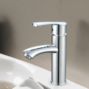 Grifo <span class=keywords><strong>de</strong></span> <span class=keywords><strong>lavabo</strong></span> <span class=keywords><strong>de</strong></span> acero inoxidable Monomando <span class=keywords><strong>de</strong></span> diseño moderno, frío individual para baño <span class=keywords><strong>de</strong></span> bungalow con encimera <span class=keywords><strong>de</strong></span> mármol - Product Image 5