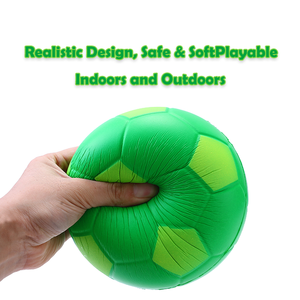 Balón de Fútbol de Espuma de PU Suave y Silencioso para Niños ZANFUN, Balón de Juguete para Práctica en Interiores y Exteriores, para Practicar el Drible - Product Image 6