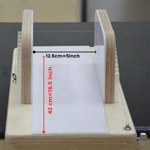 Machine à couper le savon <span class=keywords><strong>artisanal</strong></span> multifonctionnelle, coupe-fil robuste, coupe-savon réglable, coupe-savon en barre, séparateur de savon - Product Image 4