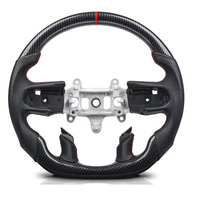 Volant sport de style course en fibre de carbone pour Dodge, en stock