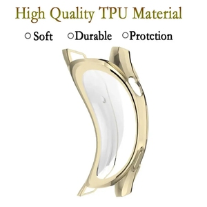 Forwelleny Coque intégrale en TPU avec protection d'écran et pare-chocs pour <span class=keywords><strong>Huawei</strong></span> Watch GT5 46mm 41mm/GT5 Pro <span class=keywords><strong>42mm</strong></span> 46mm - Product Image 3