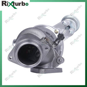 Turbocompresor Completo Rixturbo GT2056S para SsangYong Rexton Rodius 270 <span class=keywords><strong>XVT</strong></span> 186HP D27DT 2005- 742289 A6650900580 - Product Image 3