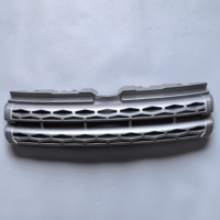 LR026553 Grille centrale avant argentée sans logo en ABS, neuve, compatible avec Evoque 2012-2018, remplacement de voiture d'origine de haute qualité