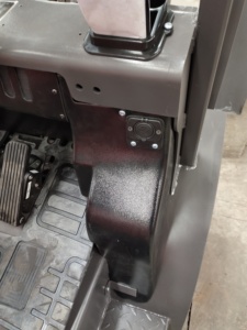 Carretilla elevadora de combustión interna con motor diésel 3,5 T directo de fábrica con mástil de 3m para uso agrícola en terrenos - Product Image 5