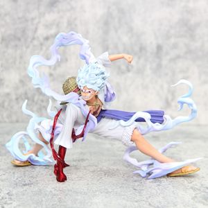 <span class=keywords><strong>Figura</strong></span> <span class=keywords><strong>de</strong></span> acción <span class=keywords><strong>de</strong></span> 17.5cm <span class=keywords><strong>de</strong></span> One Piece, Dios del Sol Nika Gear 5, Monkey D. <span class=keywords><strong>Luffy</strong></span> en postura <span class=keywords><strong>de</strong></span> sentadilla, con pelo blanco, modelo <span class=keywords><strong>de</strong></span> juguete. - Product Image 6