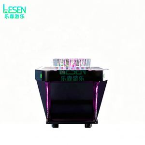 Commercial Entertainment Product Coin Operated Throw Ping Pong Ball Arcade Gaming Machine <b>Table</b> Game - Product Image 6