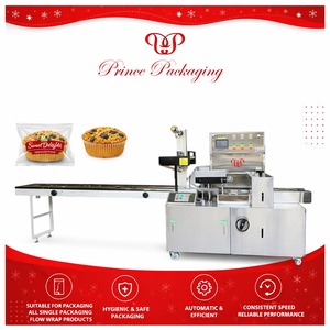 Wholesale Automatic <b>Packaging</b> <b>Machine</b> For <b>Cup</b> Cake <b>Packaging</b> - Product Image 6