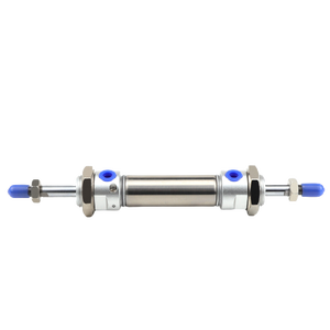 Airtac ประเภท <span class=keywords><strong>MACD</strong></span> รอบร่างกายคู่ทำหน้าที่ก้านคู่กับเบาะอากาศกระบอก - Product Image 1