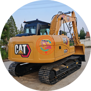 Excavadora de orugas Caterpillar 312GC usada Original Japón CAT 312 Máquina de segunda mano sobre orugas anfibia - Product Image 1