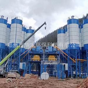 โรงงานผลิตเครื่องผสมคอนกรีตแบบไม่ต้องมีฐานราก เครื่องผสมคอนกรีตเชิงพาณิชย์ 1000 ลิตร - Product Image 3