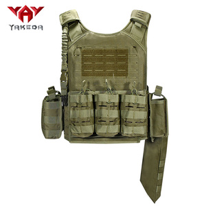 سترة تكتيكية من YAKEDA, سترة تكتيكية من YAKEDA حاملة واقية من السيليكون المتين - Product Image 6