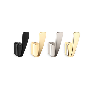 Gancho para bata Daili de alta calidad al por mayor, gancho para colgar abrigos de aleación de Zinc, ganchos decorativos para baño de estilo moderno - Product Image 4