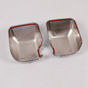 Kit de Cubiertas de Manijas Cromadas ABS WZXD, Juego Completo de Accesorios ABS de Alta Calidad para 2007 2010 2015 - Product Image 5