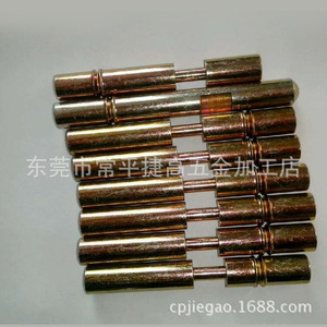 Goupilles cylindriques standard en acier, finition zinguée électrolytique, usage général, numéro de pièce personnalisable 29 - Product Image 2