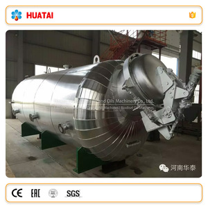 خط ضغط مخصص 3 طن/ساعة مع آلة هضم عمودية وآلة ضغط لولبية مزدوجة وخزانات توضيح - Product Image 1