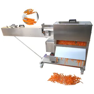 Electric Fresh White Radish Carrot Skin Peeling Machine Carrot Burdock Daikon Peeler Machine