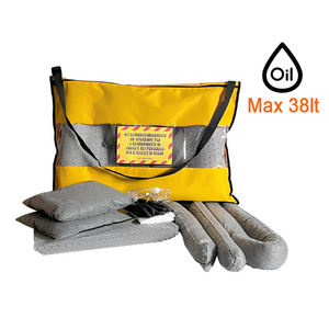 Absorbentes de derrames de líquidos peligrosos Carvel 38L en un kit de bandolera - Product Image 6