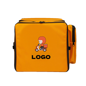 Bicicletta dura diverse temperature tirando <span class=keywords><strong>in</strong></span> tessuto isolamento pranzo torta calda porta sacchetti di raffreddamento cibo per Pizza borsa consegna cibo - Product Image 2