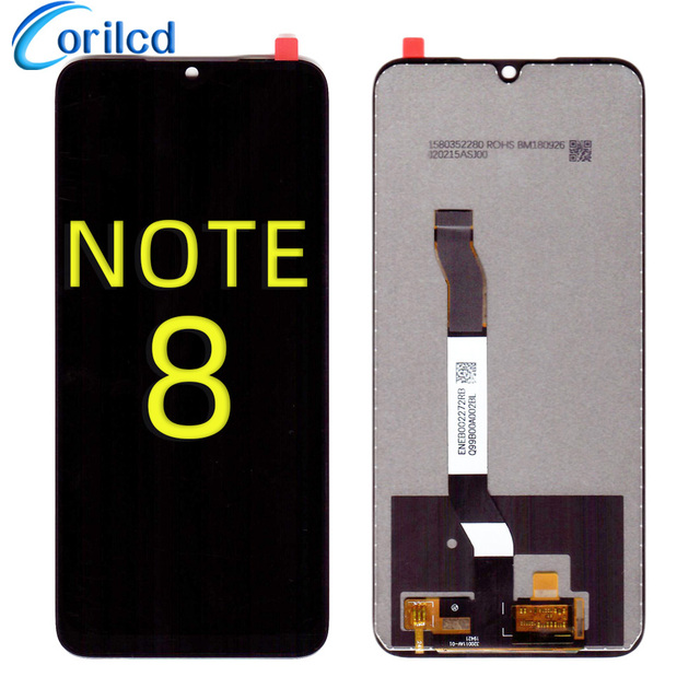 Mobile Screen for xiaomi Redmi Note8 8t 8a Display Original for Mi Redmi Note 8 Pro Lcd Screen Replacement
