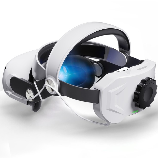 New Product Adjustable Head Strap Vr Glasses Headsets for Quest 2 Vr Gaming Headset