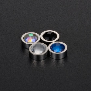 In Acciaio Inox su misura Attraente Seducente Led On-Line Shopping Orecchino Magnetico - Product Image 2