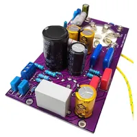 Carte de circuit amplificateur à tubes à vide stéréo 12AX7 ECC83 FU19 5Wx2, carte de circuit imprimé PCB