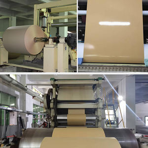 Rivestimento bianco senza plastica impermeabile biodegradabile Eco Friendly Kraft rotoli di carta da imballaggio personalizzati per guanti monouso - Product Image 5